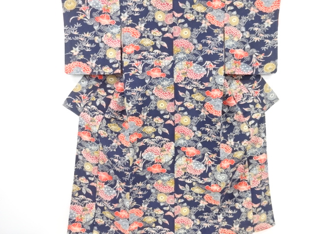 JAPANESE KIMONO / KOMON / KATAZOME 